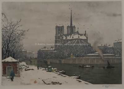  / Notre Dame / František Tavík Šimon