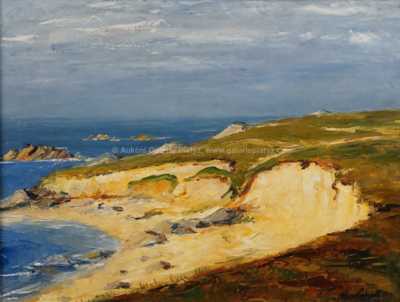  / Na pobřeží / Alois Kohout (Lecoque)