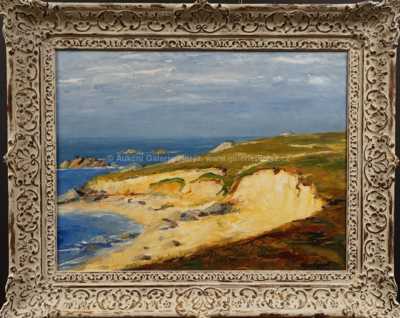 Alois Kohout (Lecoque) - Na pobřeží