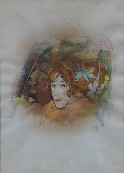  / Hlava / Josef Vyleťal