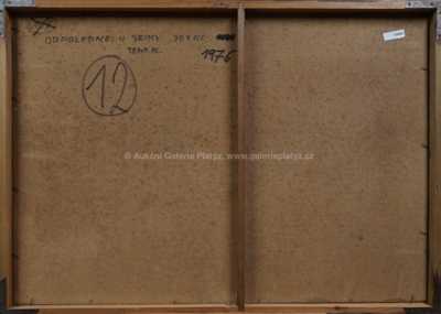  / Odpoledne u Seiny / František Emler