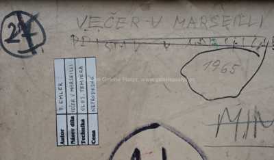  / Večer v Marseilli / František Emler