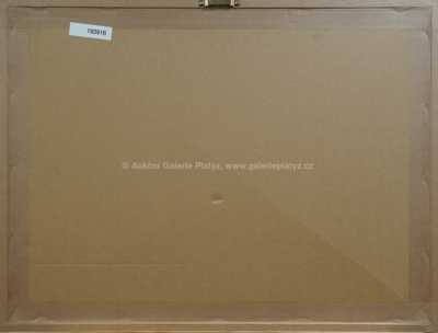  / Ležící akt / Karel Vysušil