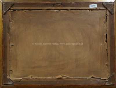  / Zimní motiv / Karel Jan Sigmund