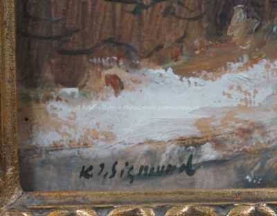  / Zimní motiv / Karel Jan Sigmund