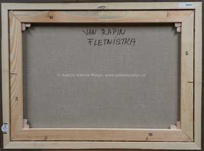  / Fletnistka / Jan Rapin