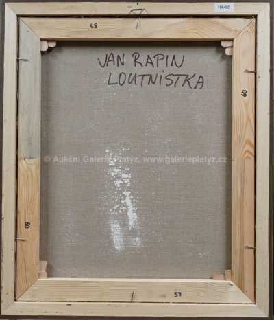  / Loutnistka / Jan Rapin