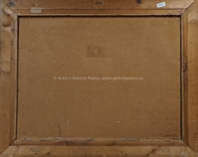  / Pražské panorama / Jan Bohumil Pospíšil