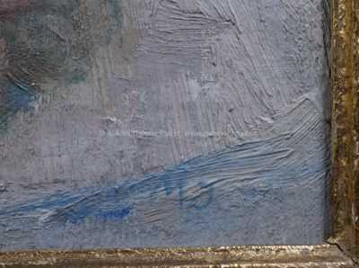  / Zátiší s květinou a ovocem / Miloš Jiránek