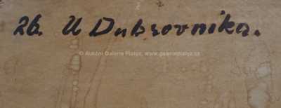  / U Dubrovníka / Josef Písecký (Liška)