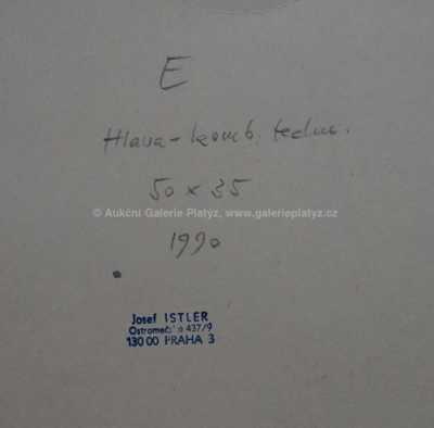  / Hlava / Josef  Istler