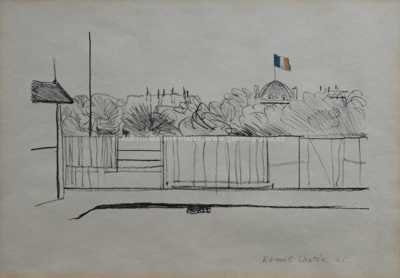  / Paříž / Kamil Lhoták