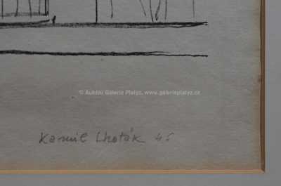  / Paříž / Kamil Lhoták