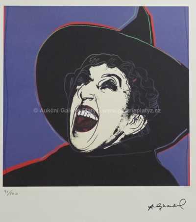  / Čarodějka / Andy Warhol