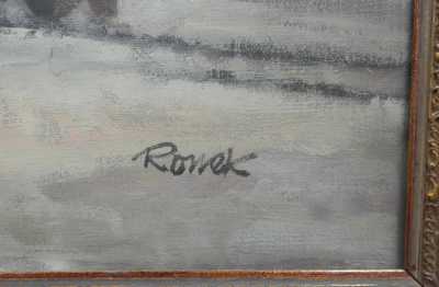  / V depu / Jaroslav Ronek
