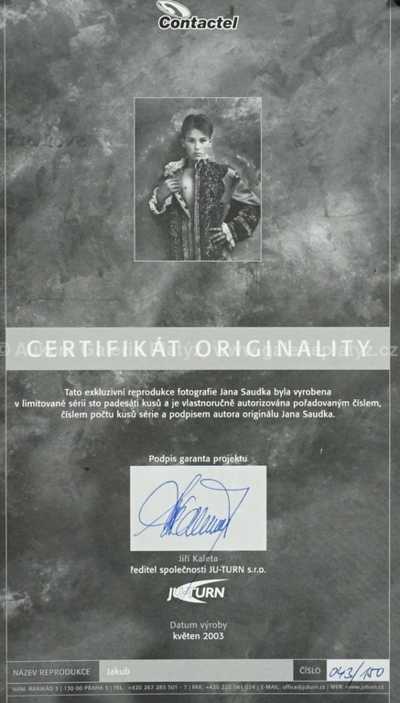  / Jakub / Jan Saudek