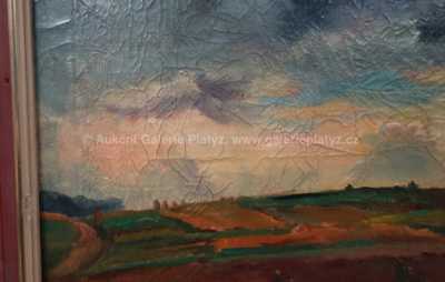  / Západ slunce / Karel Jan Sigmund