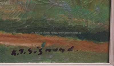  / Západ slunce / Karel Jan Sigmund