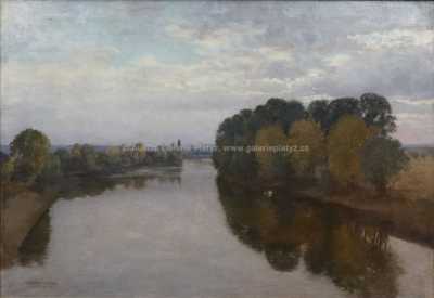  / Na řece / Karl Maria Schuster