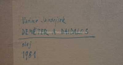  / Deméter a Daidalos / Vladimír  Jandejsek