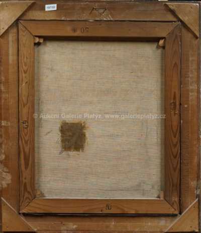  / Interiér kostela / Václav F. Ulšmíd