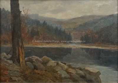  / Sázava u Kamenného přivozu / Josef Soukup