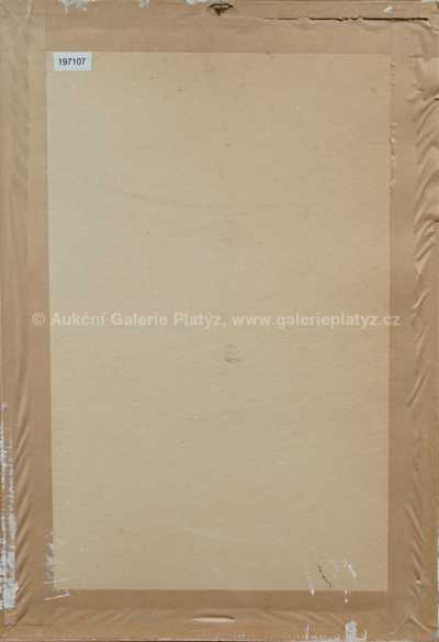  / Dívka s psíkem / Marie Fischerová – Kvěchová