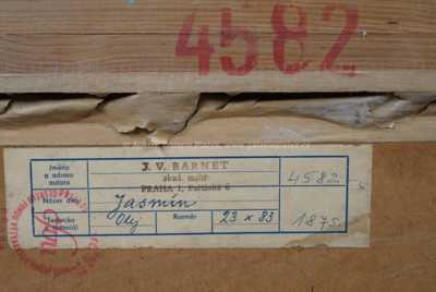  / Jasmín / Josef Václav Směšný - Barnet