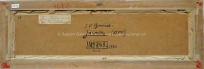  / Jasmín / Josef Václav Směšný - Barnet