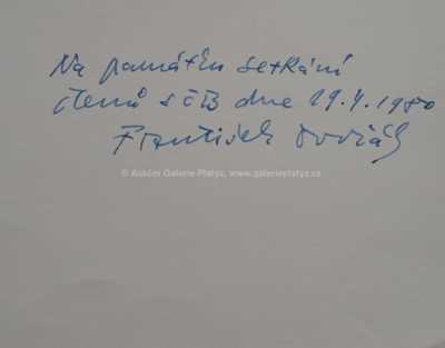  / Dr. František Dvořák má 60 let! / Kamil Lhoták