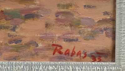  / Při sklizni / Václav Rabas