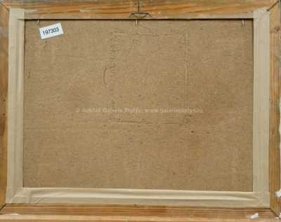  / Pohled na kostelík / Emil Artur Pitterman - Longen