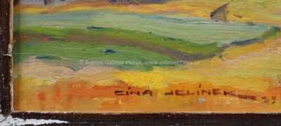  / Pohled z Českého kopce / František Cína - Jelínek