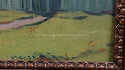  / Cesta k chaloupce / Otakar Hůrka