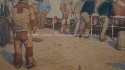  / Rybáři v Concarneau / František Tavík Šimon