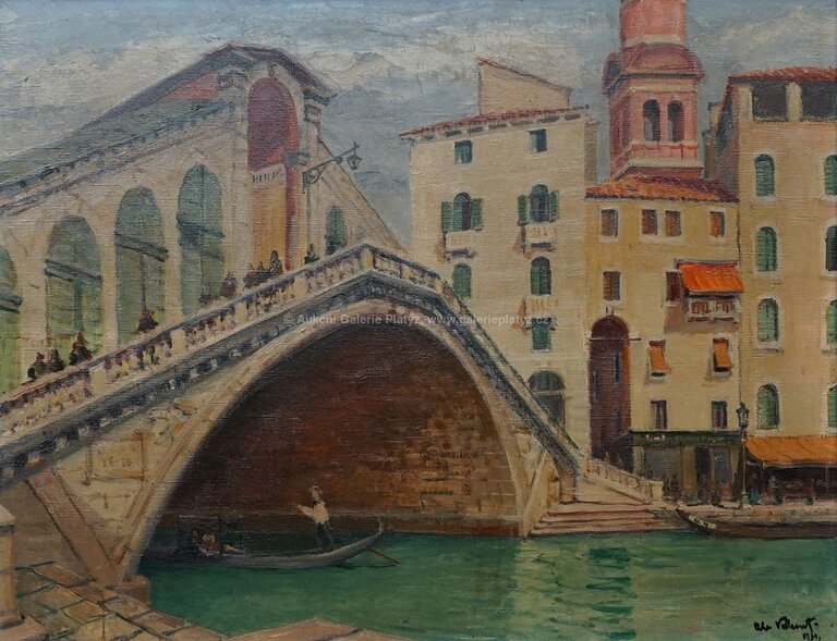  / Z Benátek / Alois Kohout (Lecoque)