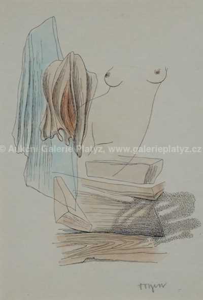  / Akt / Marie Čermínová - Toyen