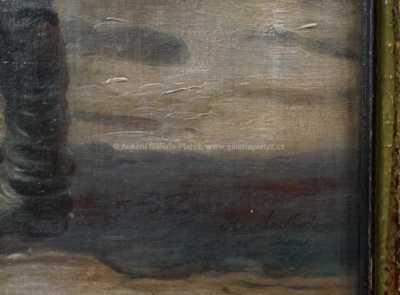  / Život v horách /  Nečitelná signatura