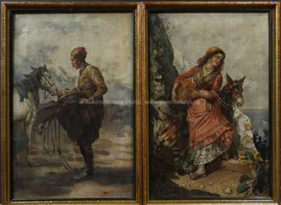 Nečitelná signatura - Život v horách