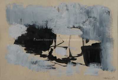  / Zimní krajina / Václav Rožánek