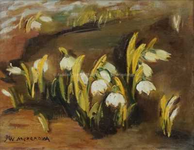  / Jarní květy / Julie Mezerová-Winterová