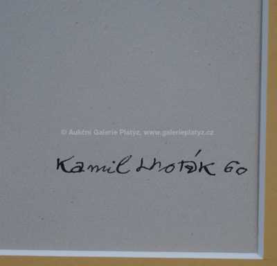  / Postava muže / Kamil Lhoták