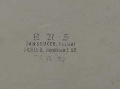  / U nás v Libuni oknem / František Kaván