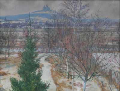  / U nás v Libuni oknem / František Kaván