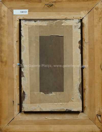  / Dívka na louce / Joža Uprka