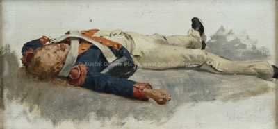  / Studie vojáka / Rudolf von Ottenfeld