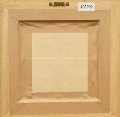  / Kompozice s fáčem III. / Josef  Istler