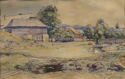  / Na návsi / Jaroslav Panuška