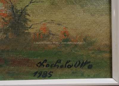  / Podzimní les / Otto Chochola