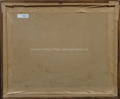  / Roubenky pod rozkvetlými stromy / Karel Langer